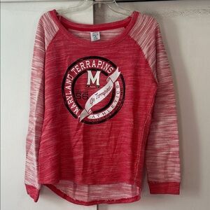 Rivalry Threads Red and Pink Terrapins Shirt